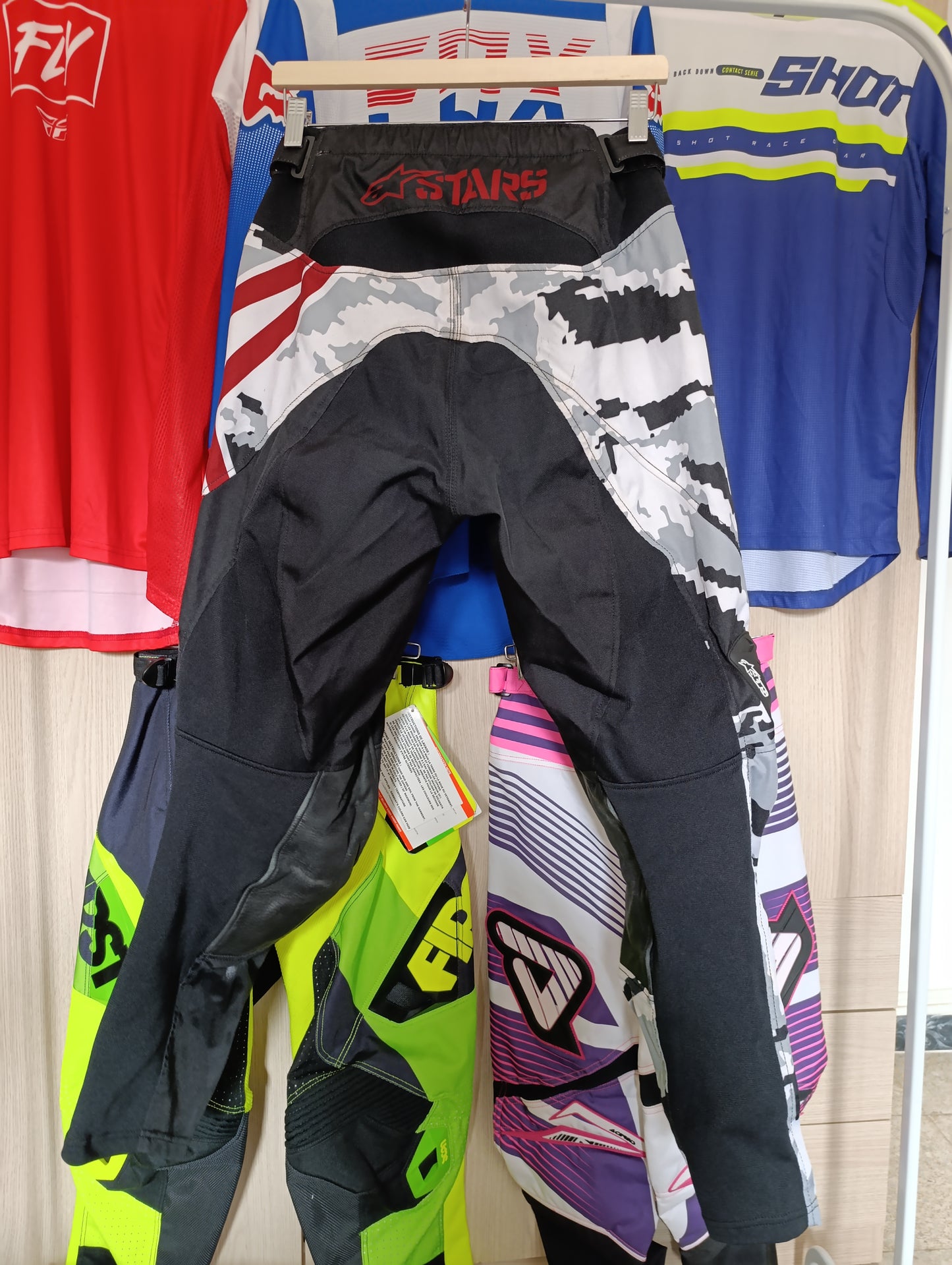 Pantalón alpinestars motocross
