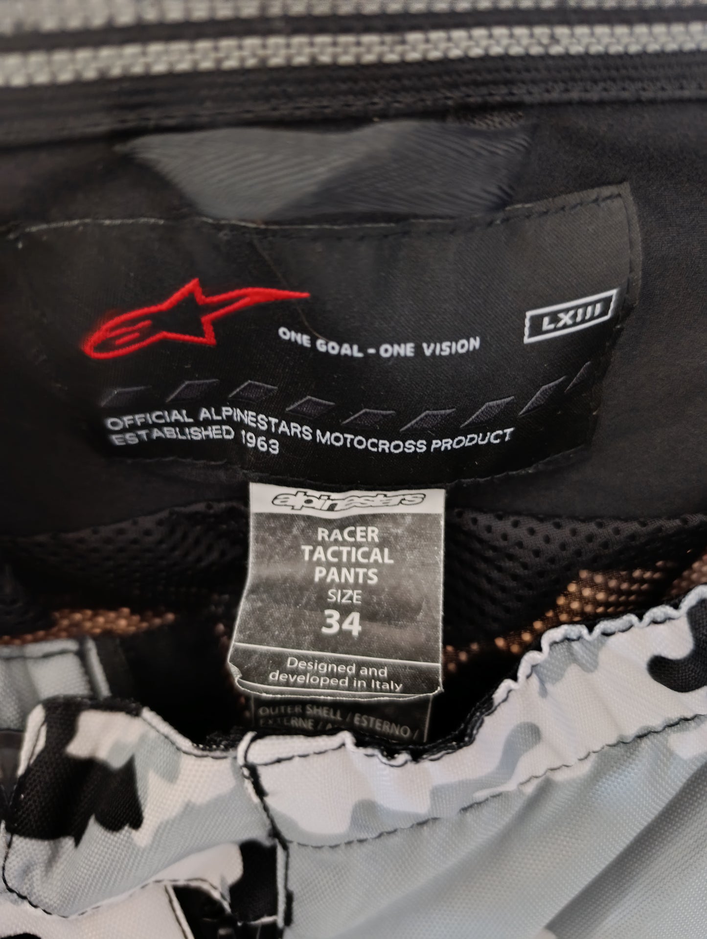 Pantalón alpinestars motocross