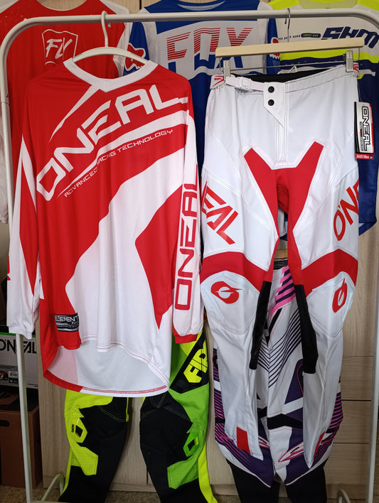 Equipación motocross O'Neal