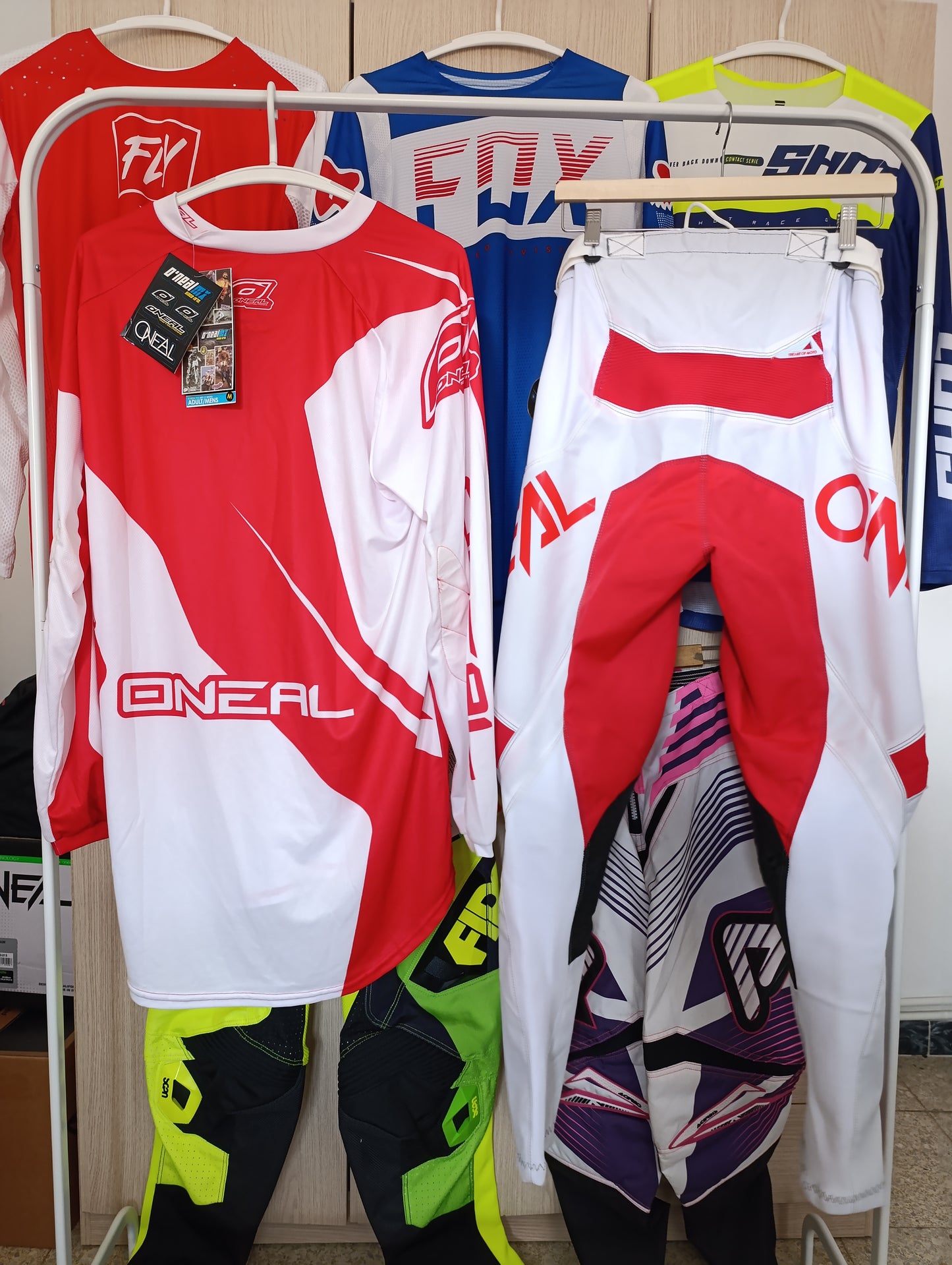Equipación motocross O'Neal