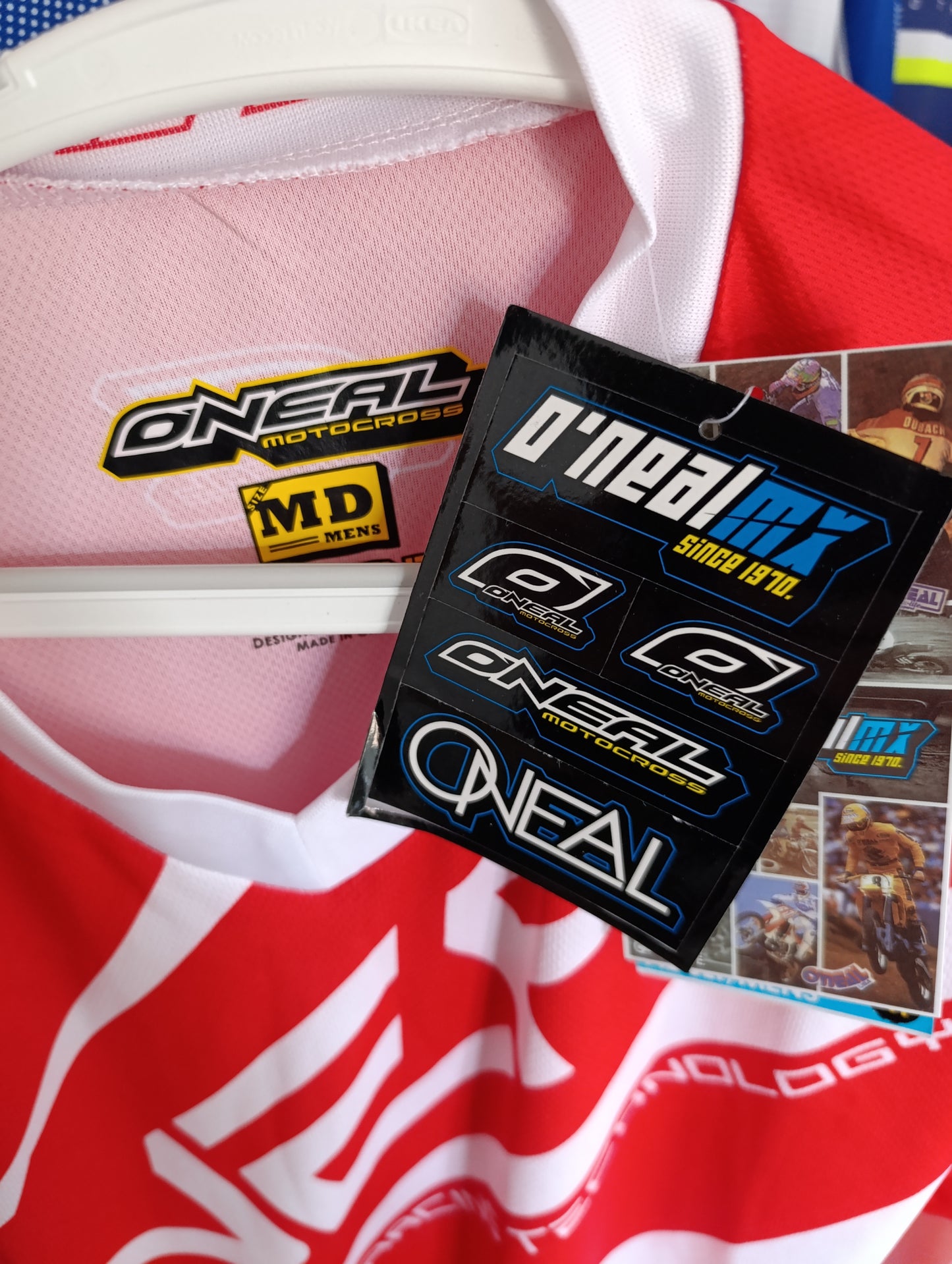 Equipación motocross O'Neal