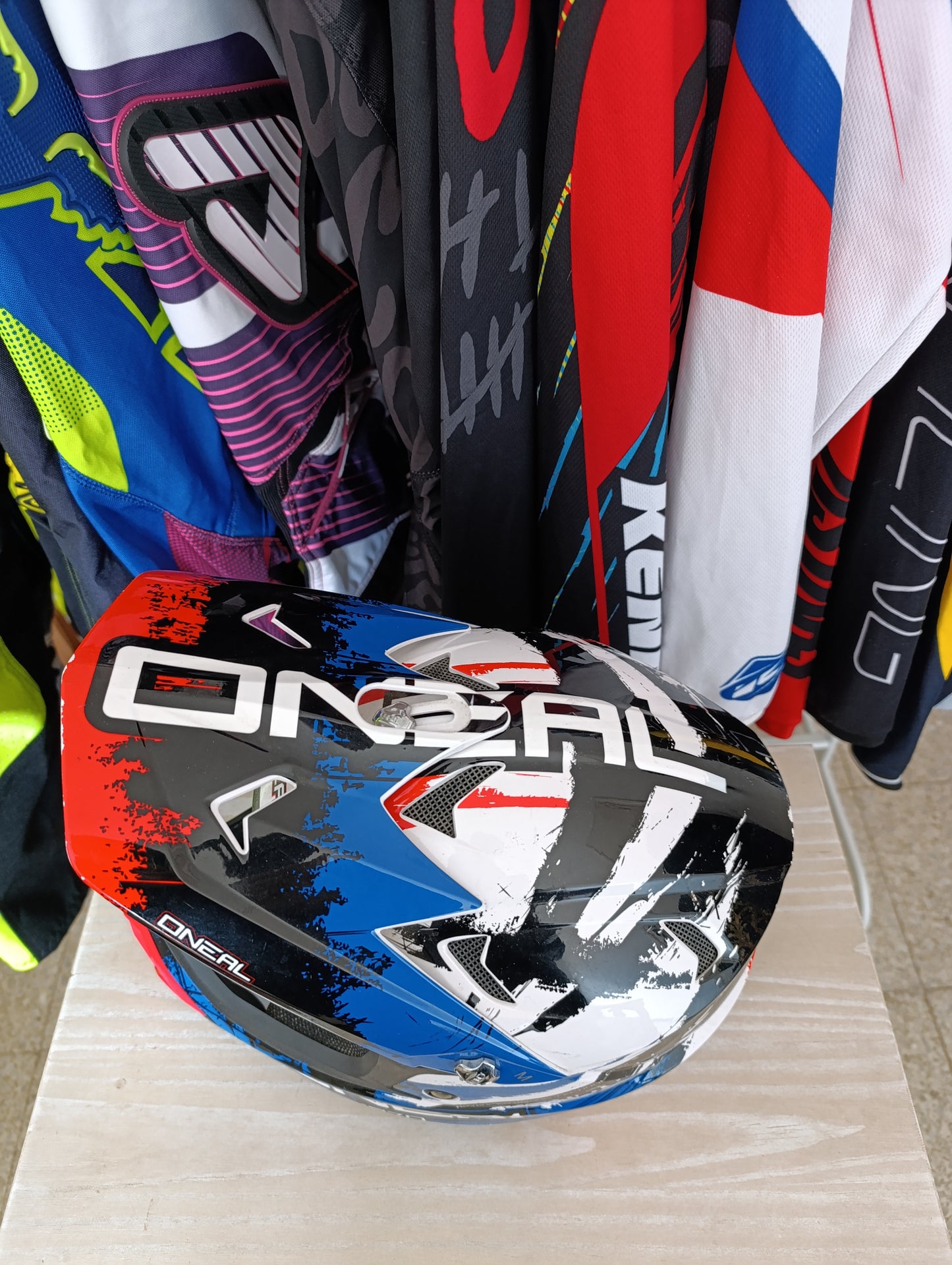 Casco motocross O'Neal