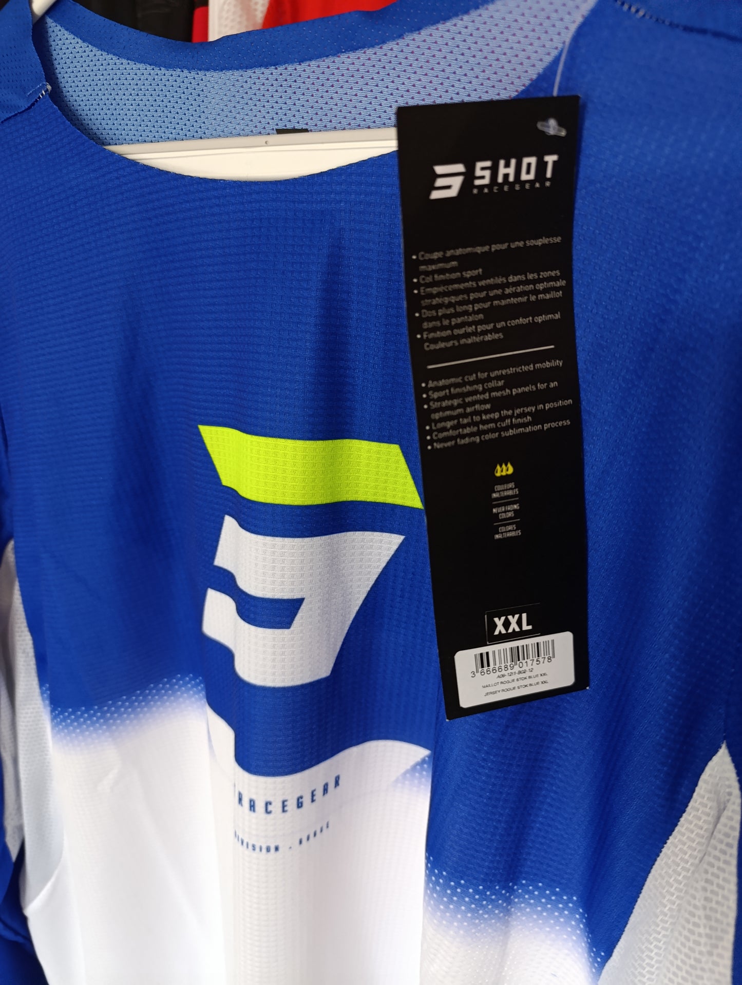 Camiseta Motocross Shot.