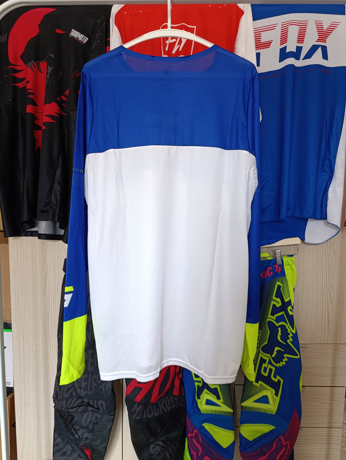 Camiseta Motocross Shot.