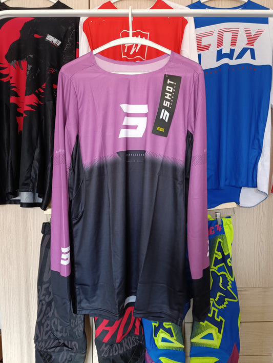 Camiseta Motocross Shot