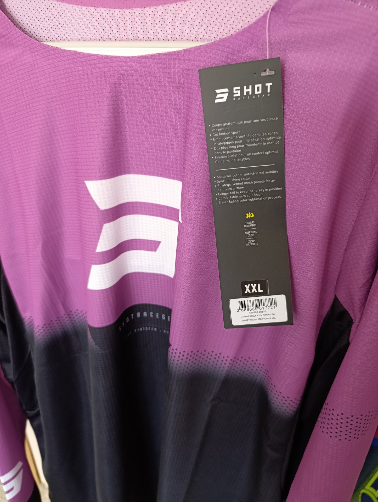 Camiseta Motocross Shot