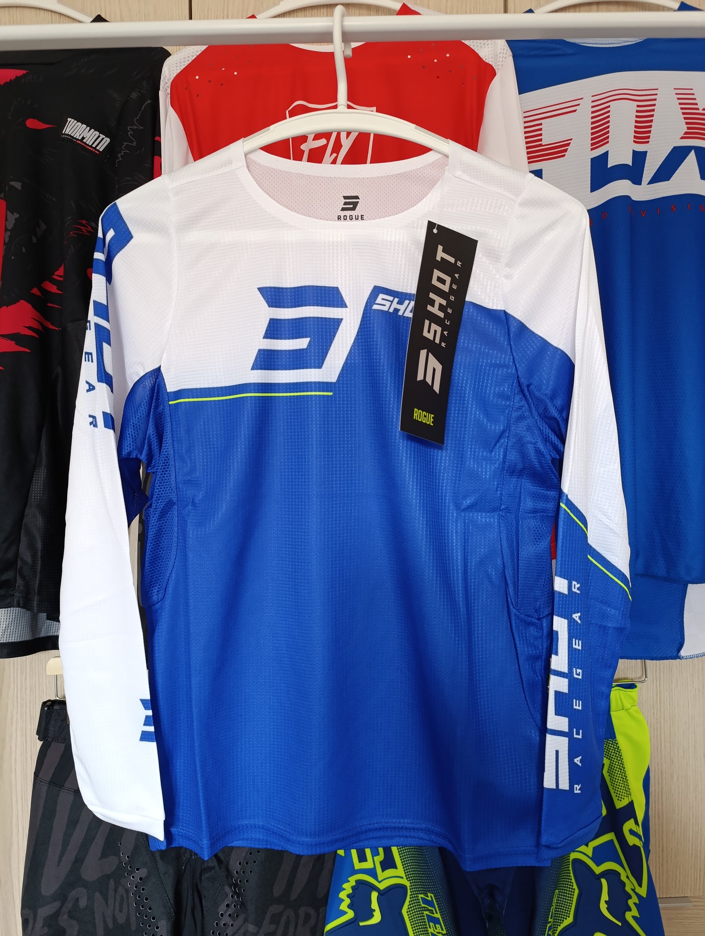 Camiseta Motocross Shot Niño