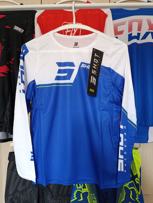 Camiseta Motocross Shot Niño