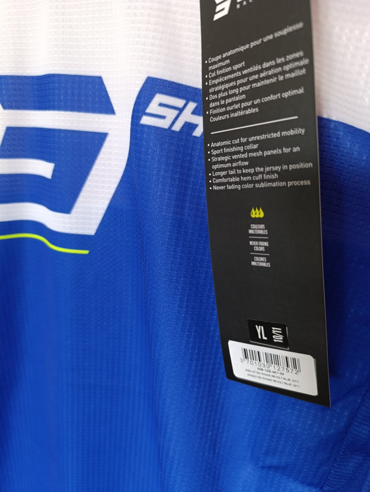 Camiseta Motocross Shot Niño