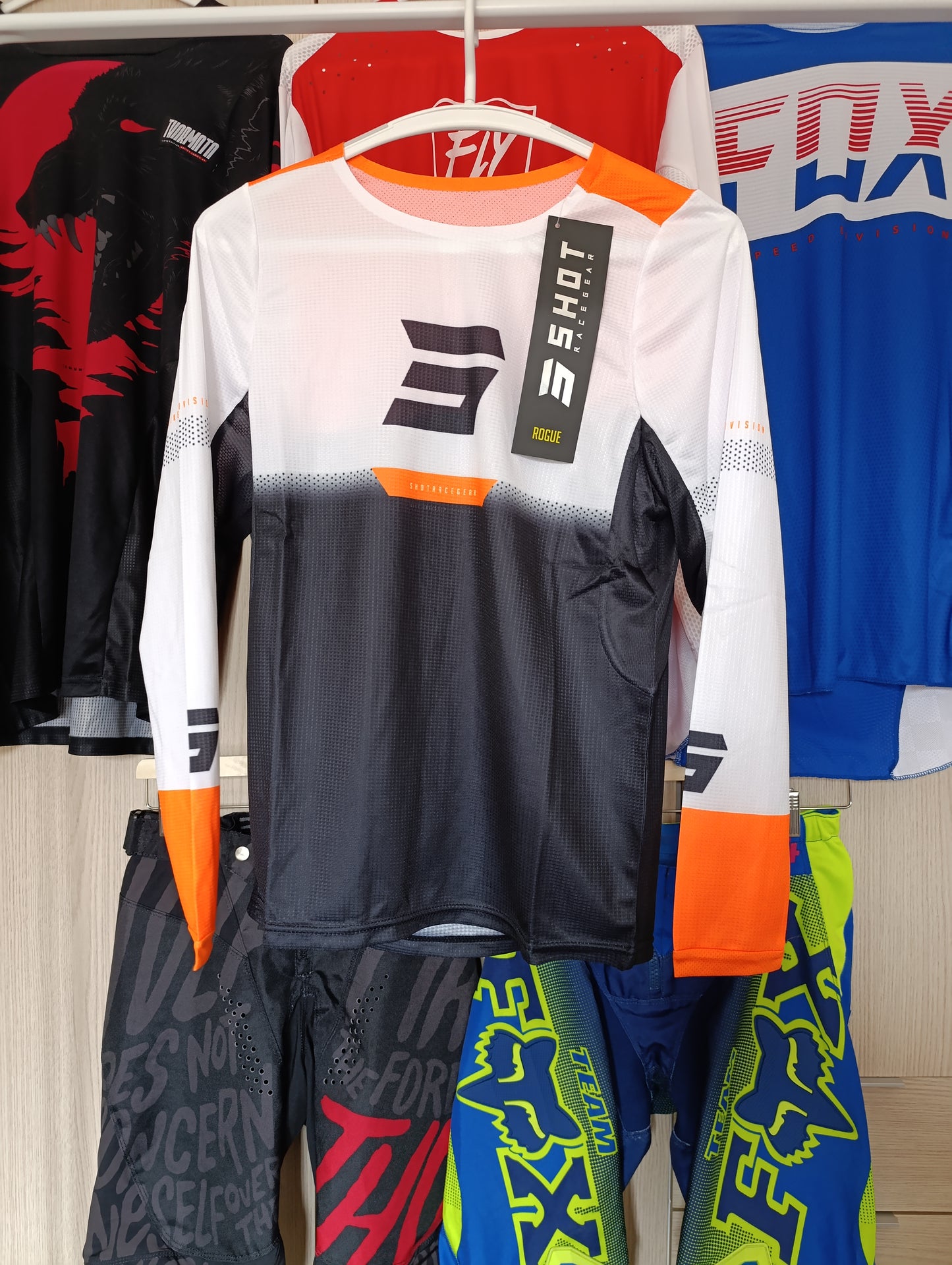 Camiseta Motocross Shot Niño