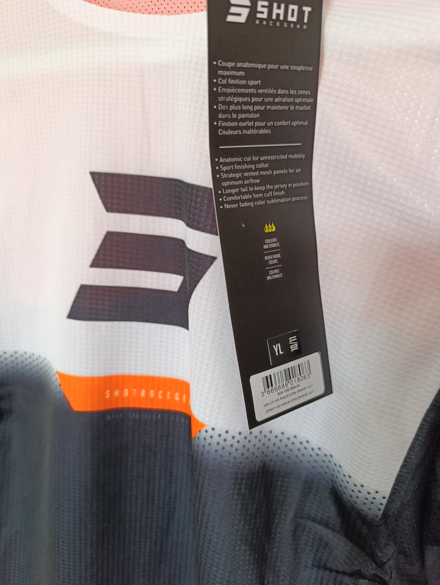 Camiseta Motocross Shot Niño