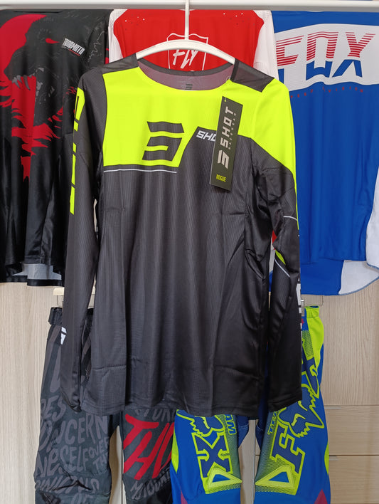 Camiseta Motocross Shot