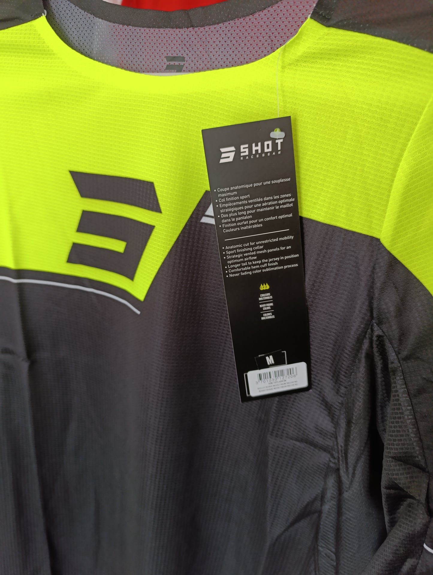 Camiseta Motocross Shot