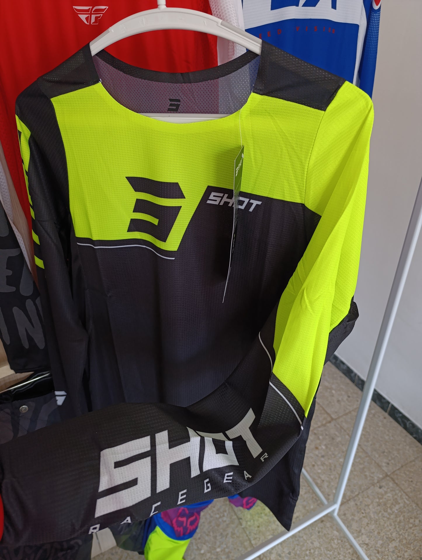 Camiseta Motocross Shot