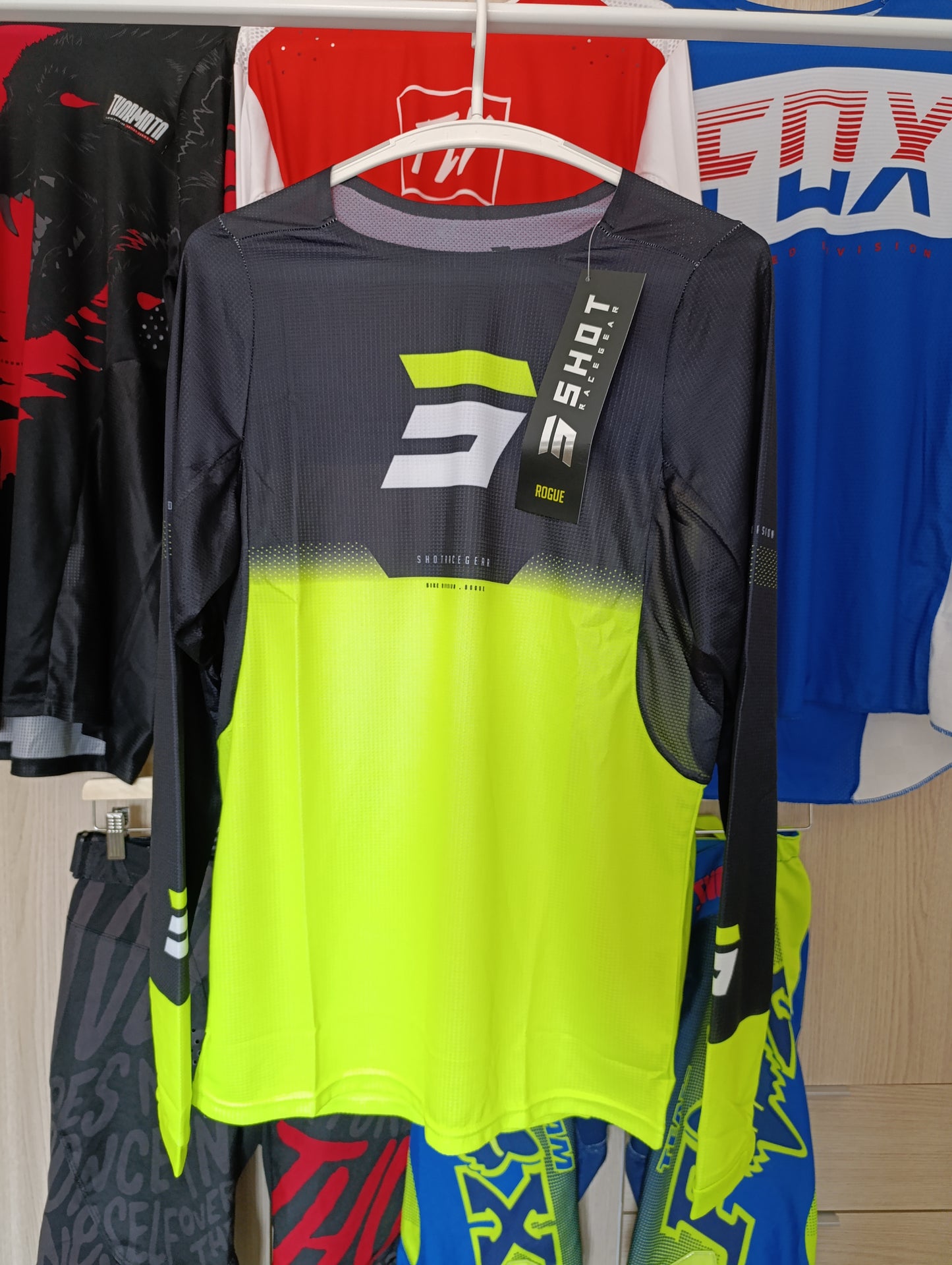 Camiseta Motocross Shot Talla  L