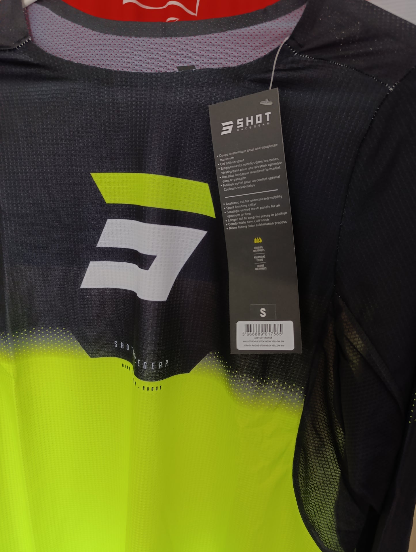 Camiseta Motocross Shot Talla  L