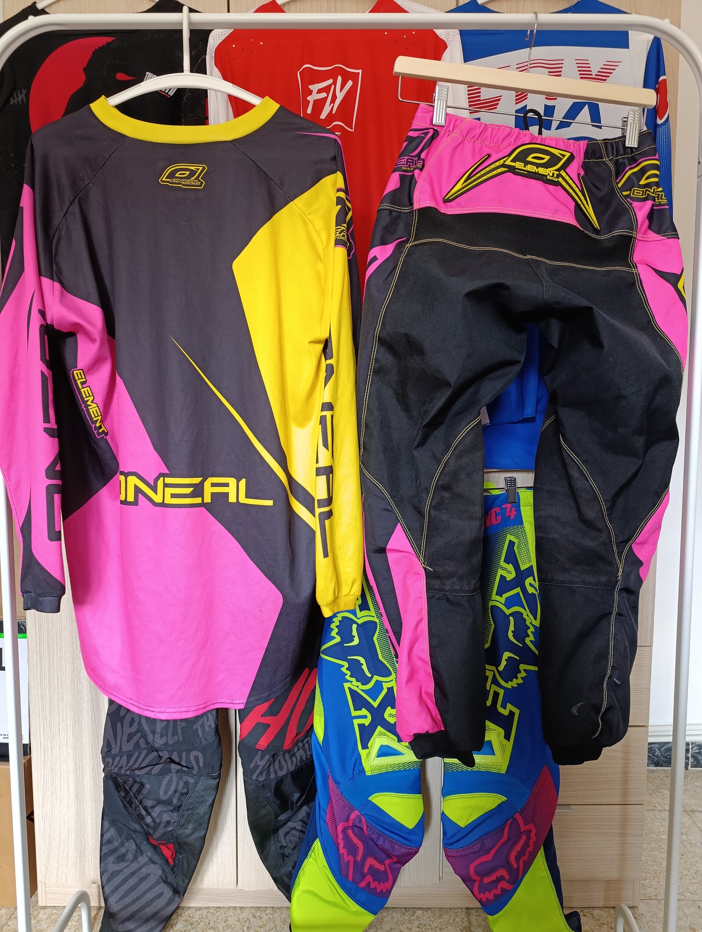 Traje motocross O'Neal (Mujer)