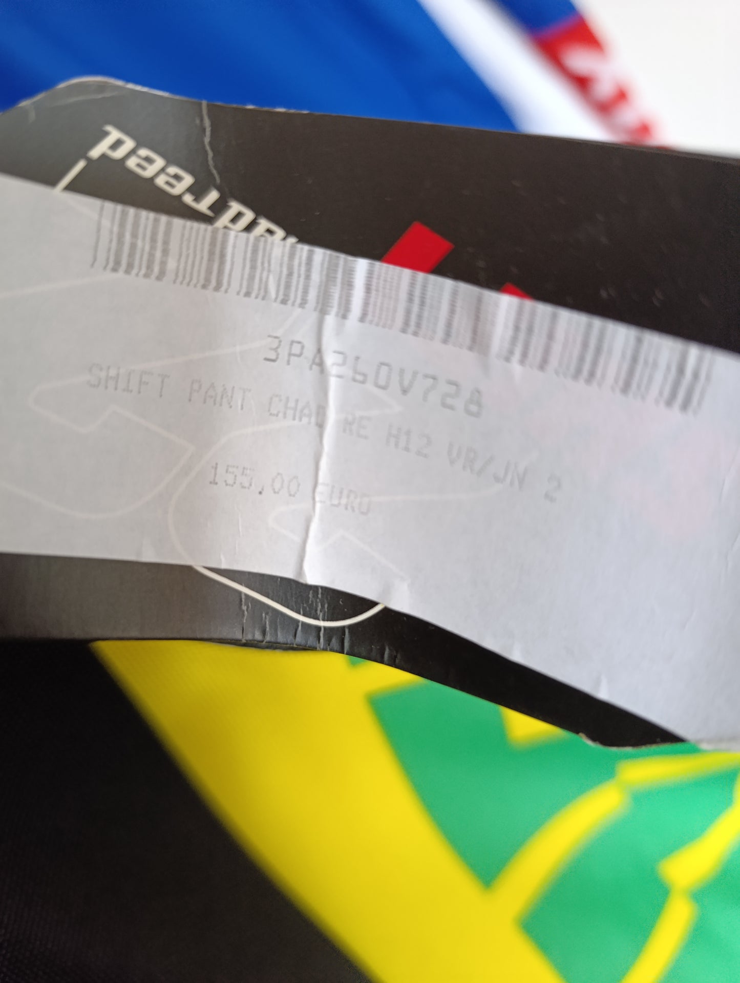 Pantalón Shift modelo Chad Reed