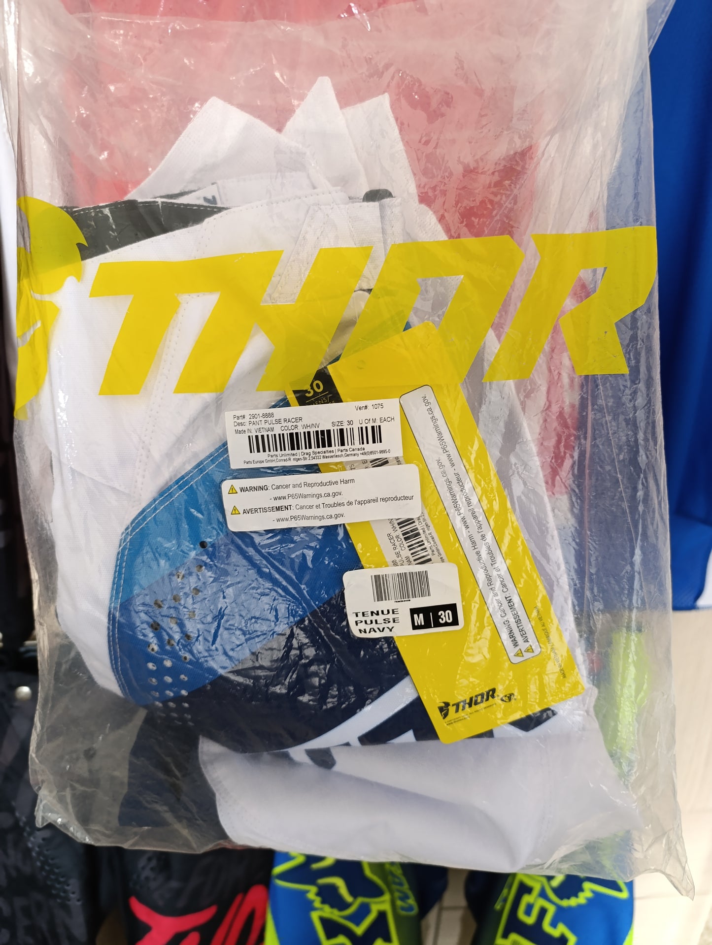 Pantalón motocross Thor