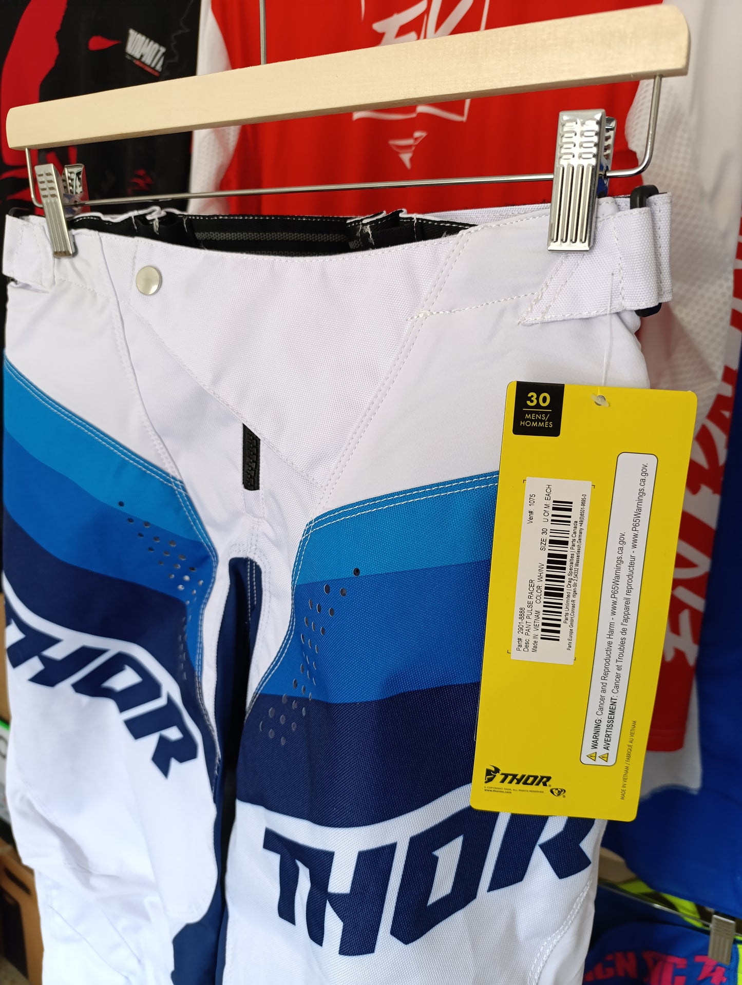 Pantalón motocross Thor