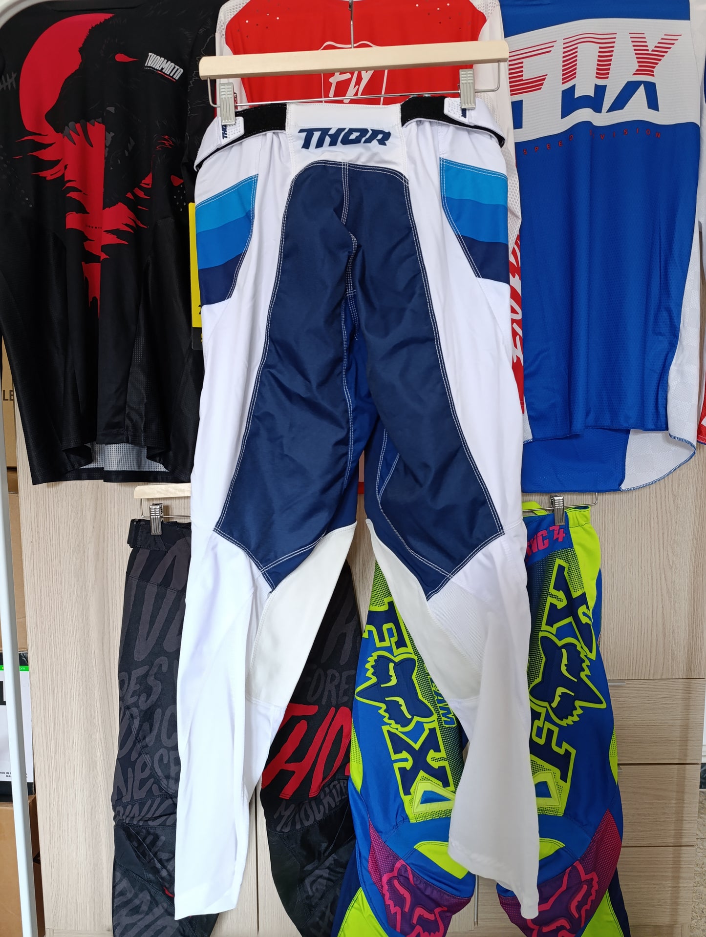 Pantalón motocross Thor