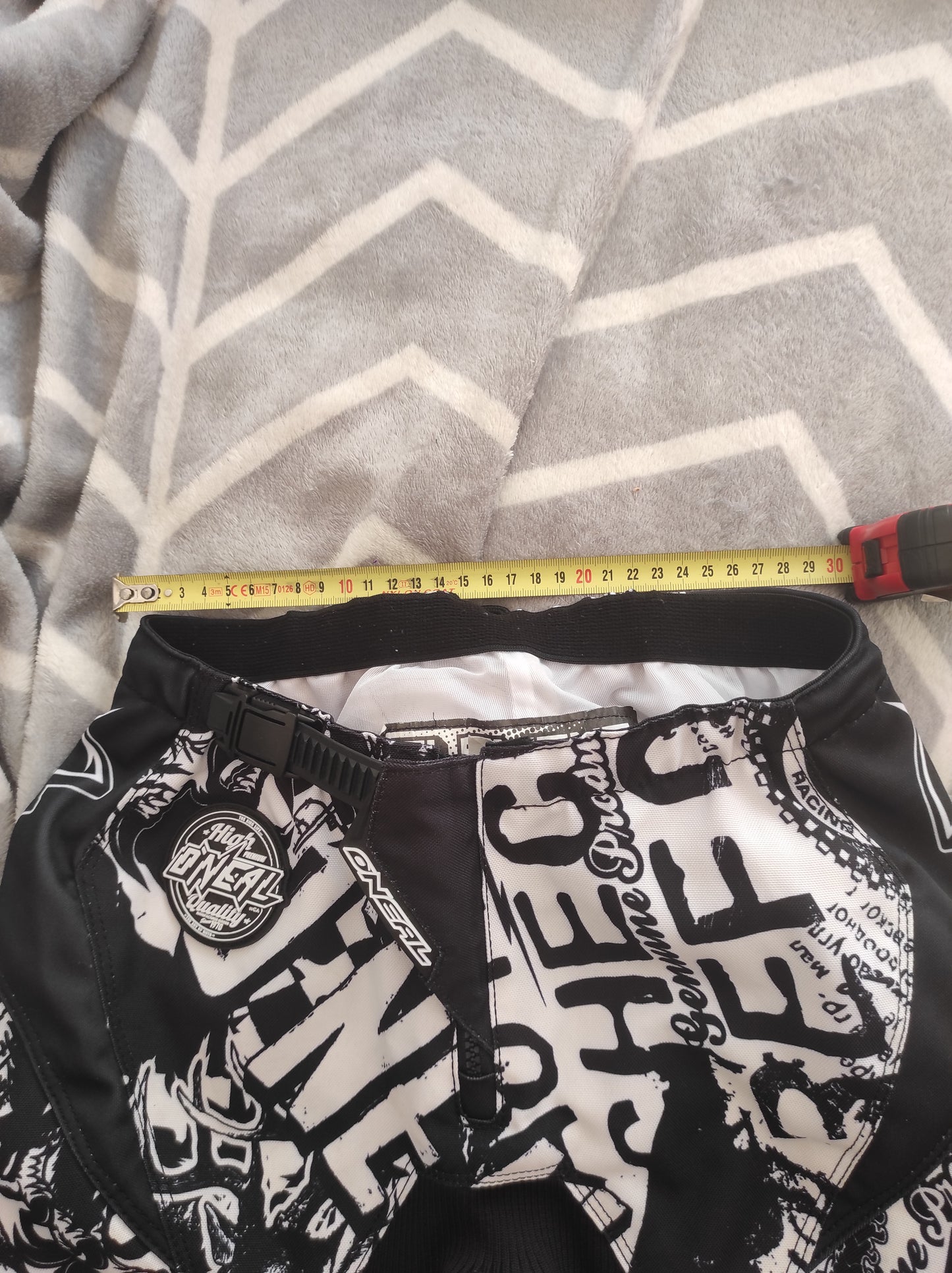 Traje motocross Niño talla L
