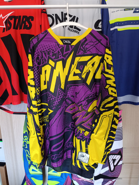 Camiseta O'Neal retro morada XL