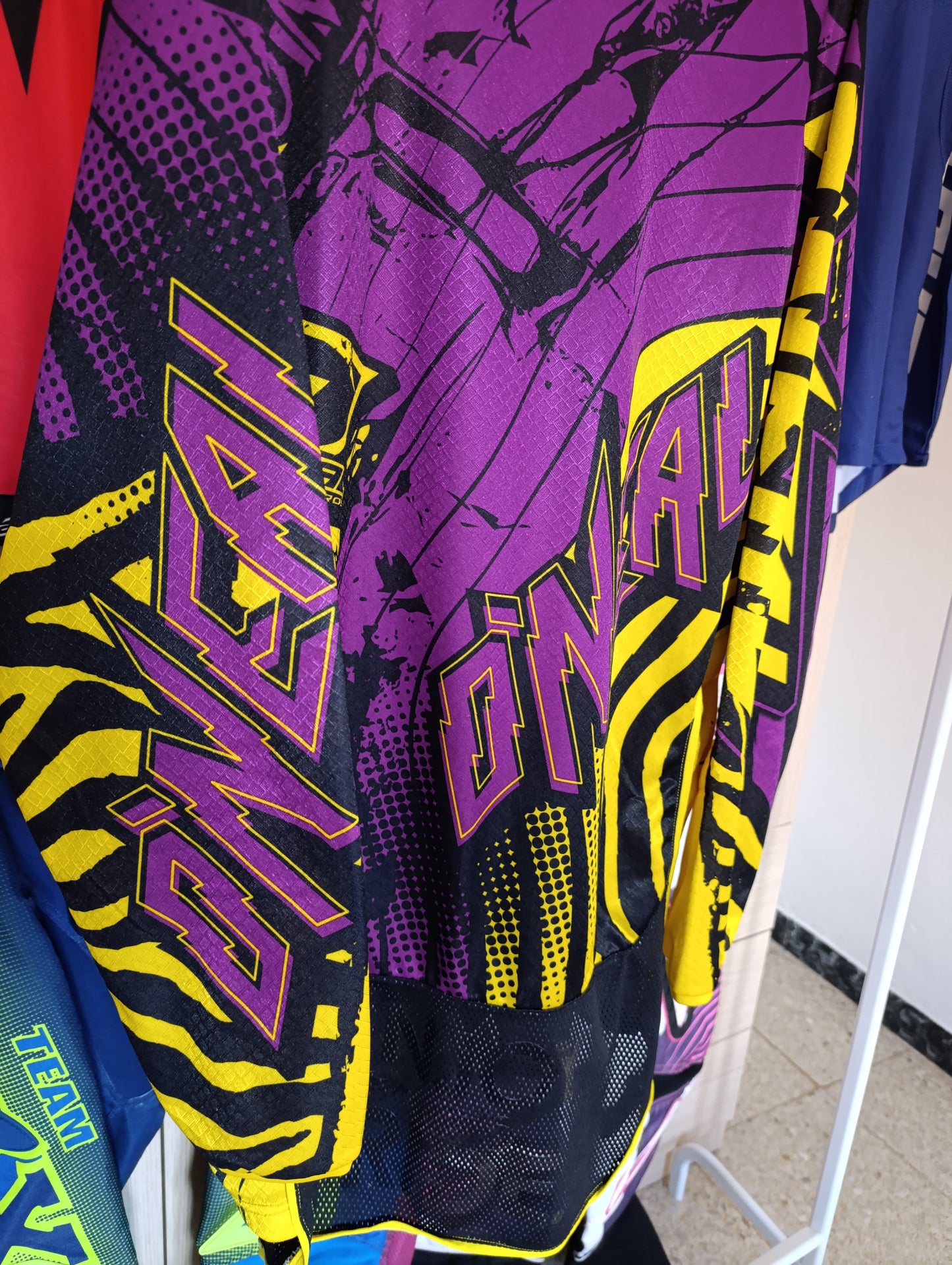 Camiseta O'Neal retro morada XL