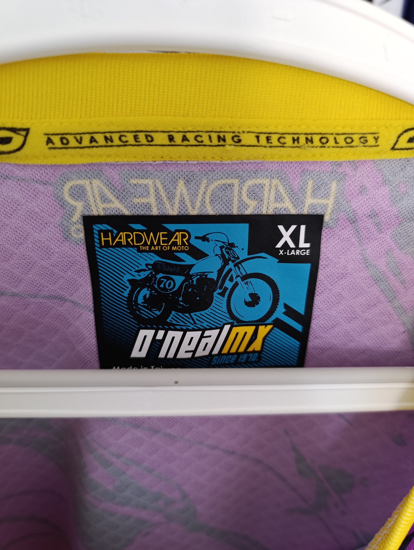 Camiseta O'Neal retro morada XL