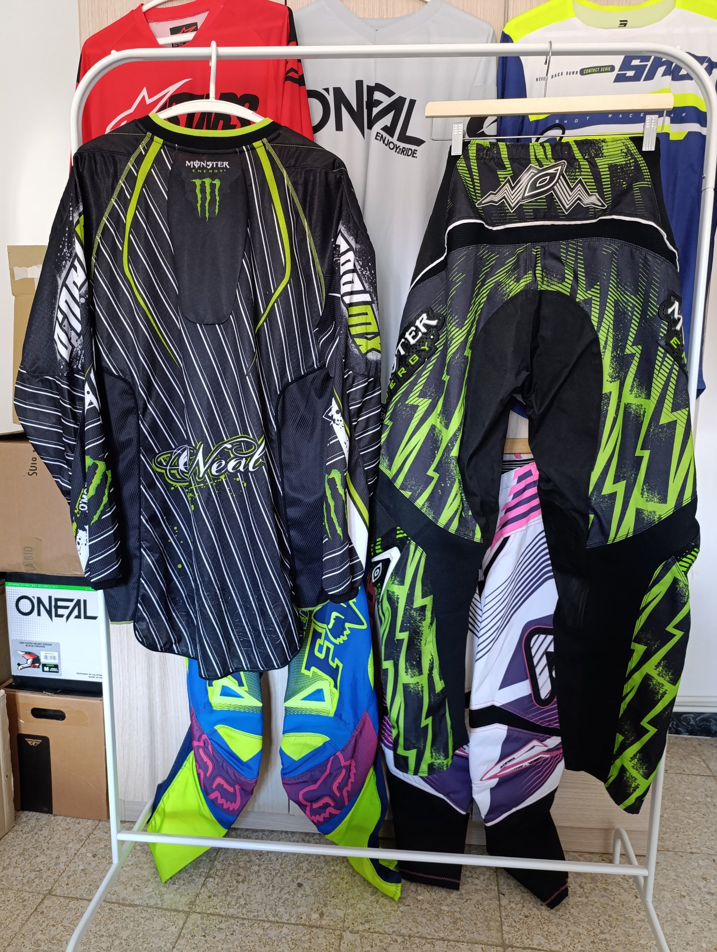 Traje motocross O'Neal