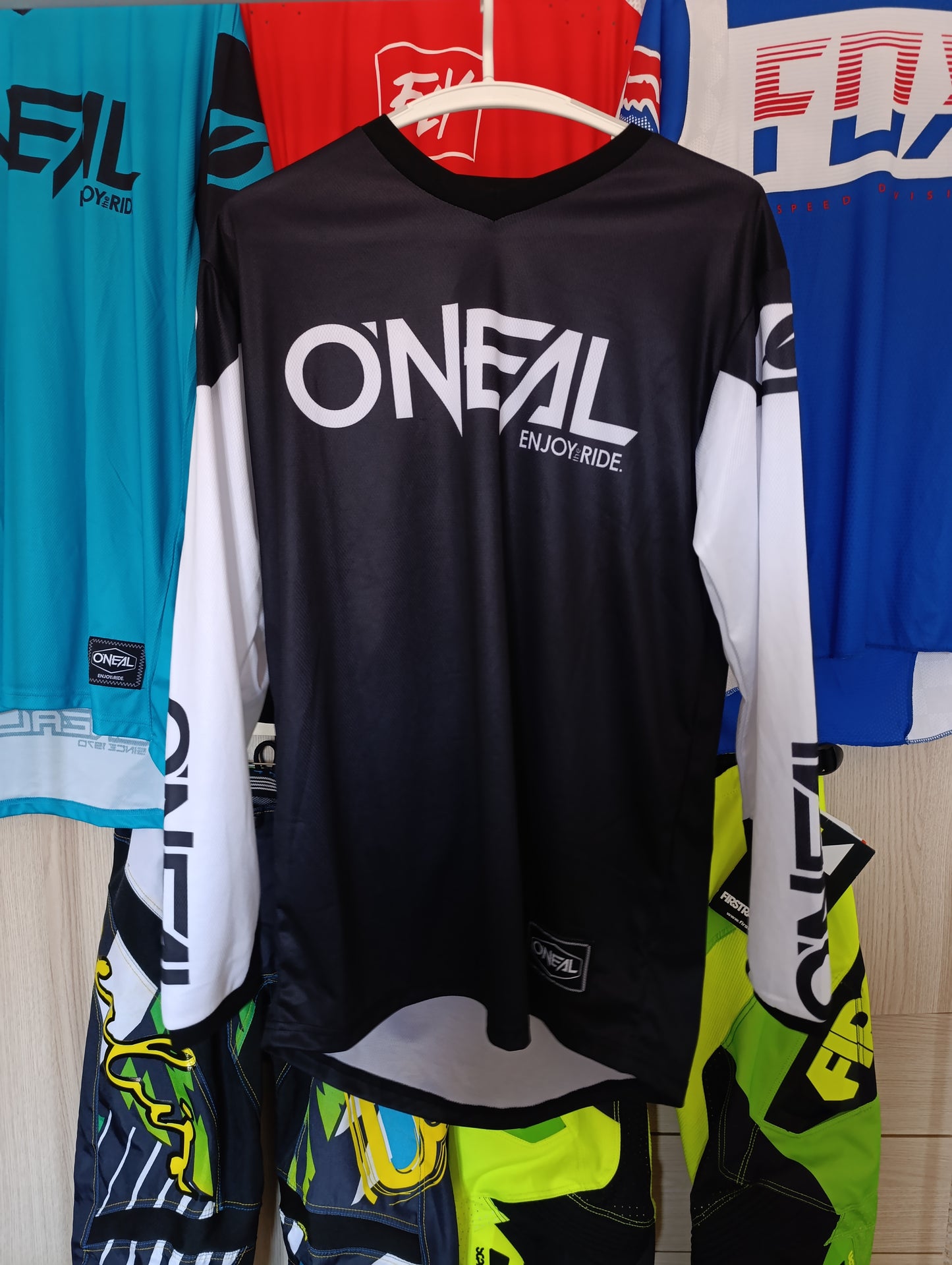 Camiseta motocross O'Neal talla S