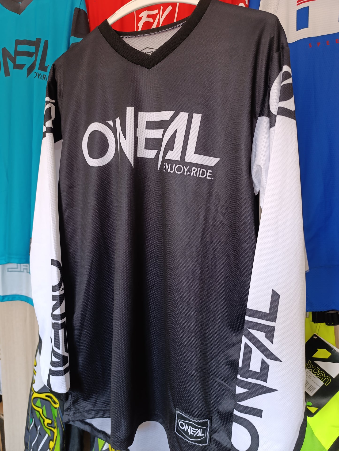 Camiseta motocross O'Neal talla S