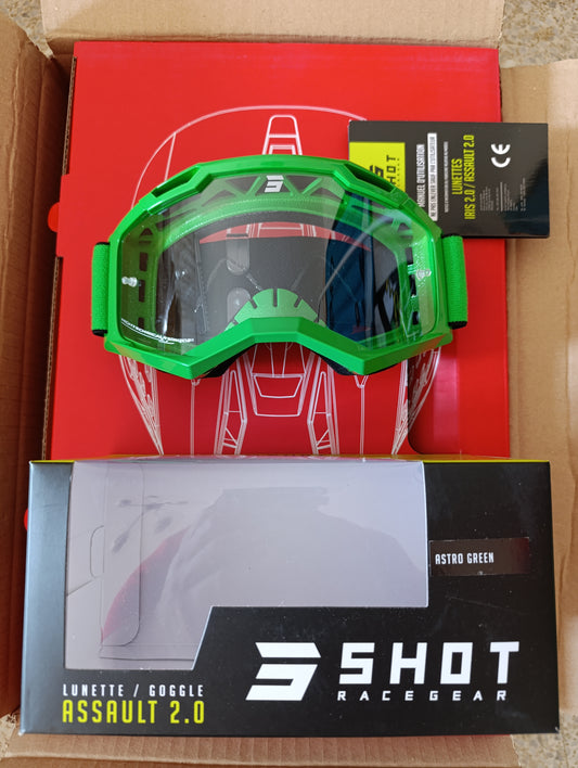 Gafas motocross Shot