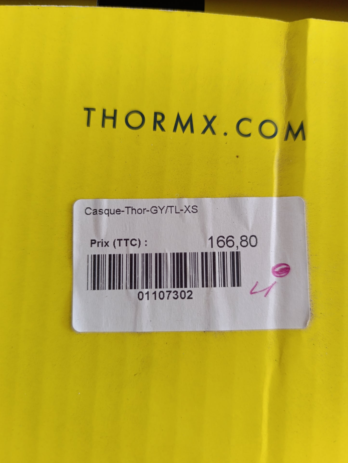 Casco Thor Sector Runner MIPS Gy/Tl