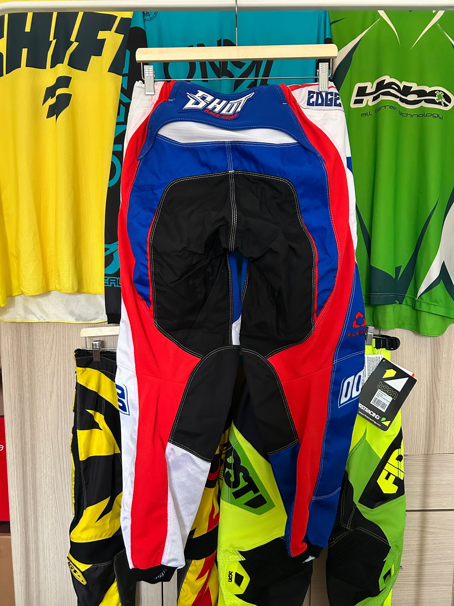 Pantalón motocross Shot