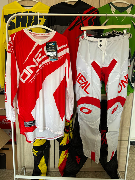 Equipación motocross O'Neal