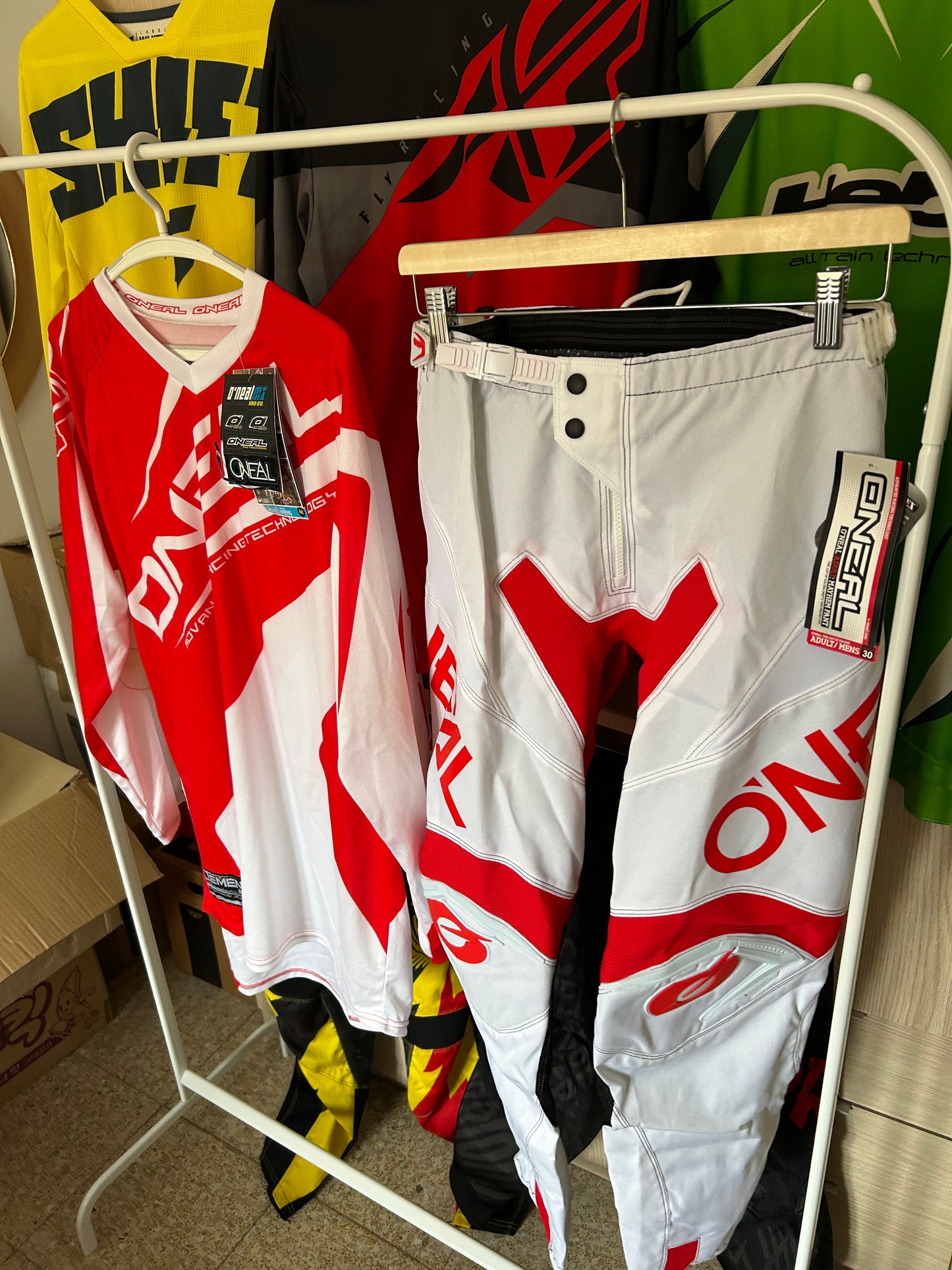 Equipación motocross O'Neal