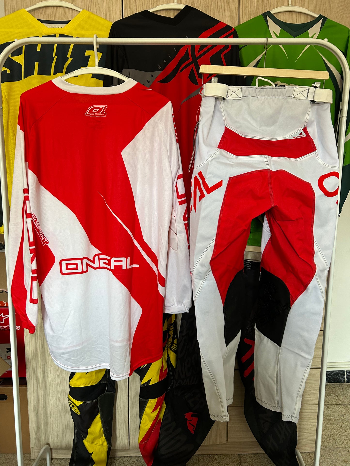 Equipación motocross O'Neal