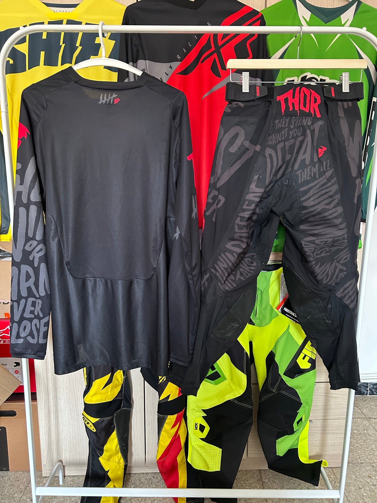 Equipación Thor motocross