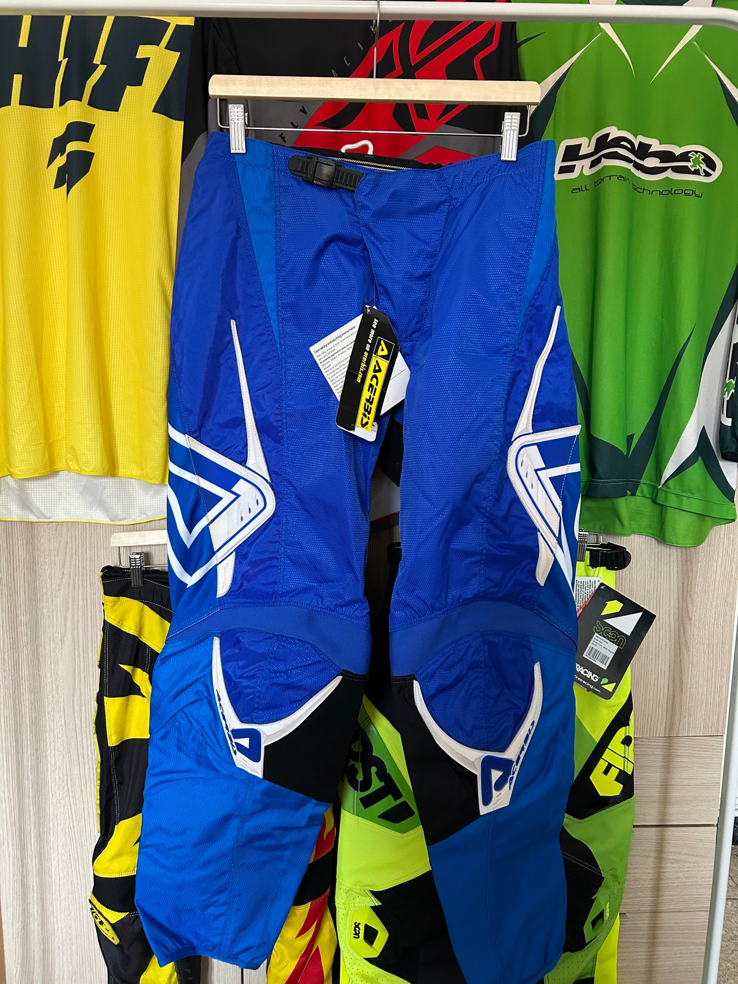 Pantalón motocross Ácerbis talla L 34