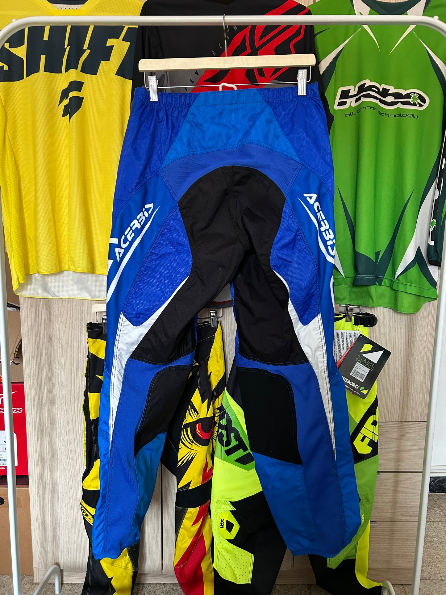 Pantalón motocross Ácerbis talla L 34