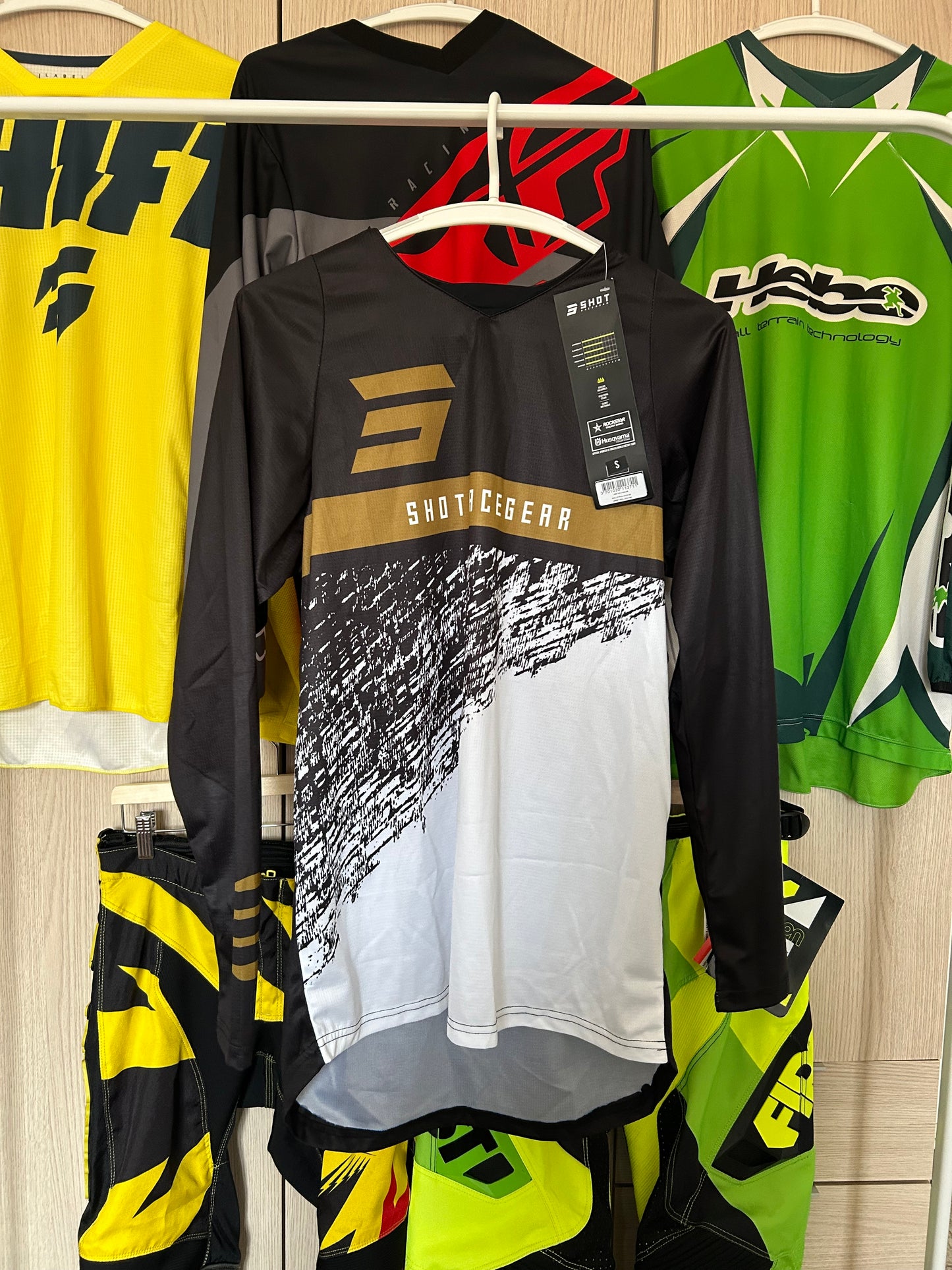 Camiseta Shot motocross