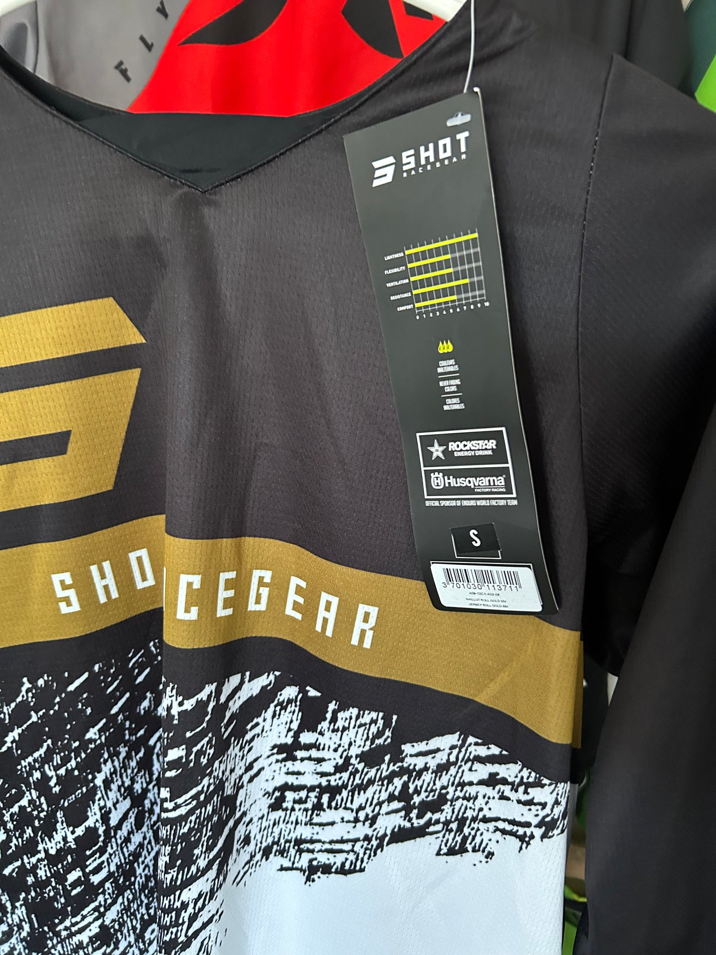 Camiseta Shot motocross