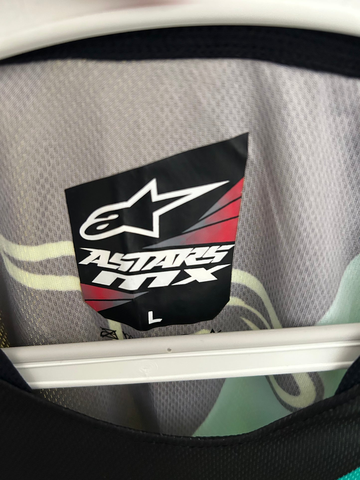 Equipación motocross Alpinestars