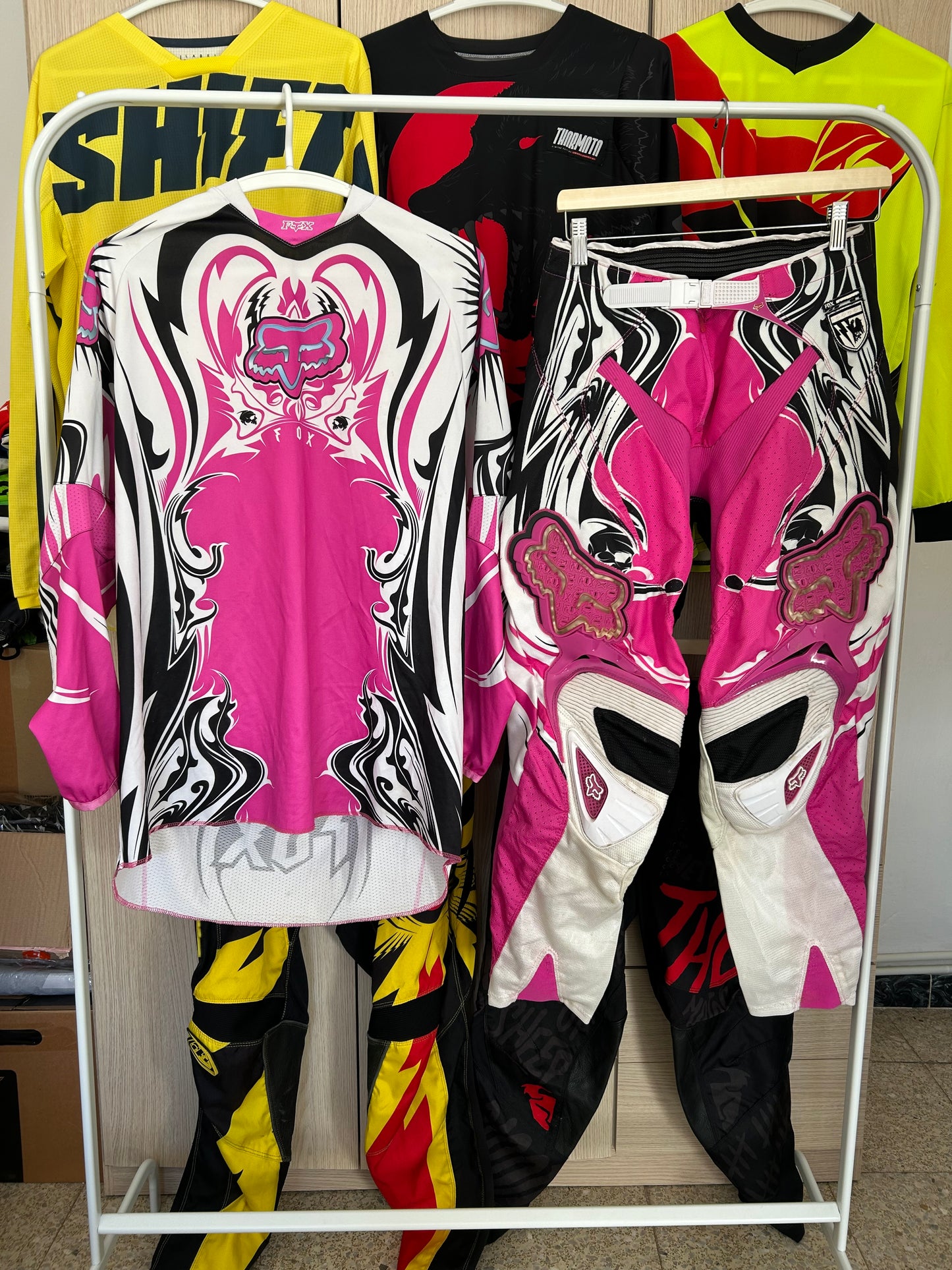 Traje motocross Fox