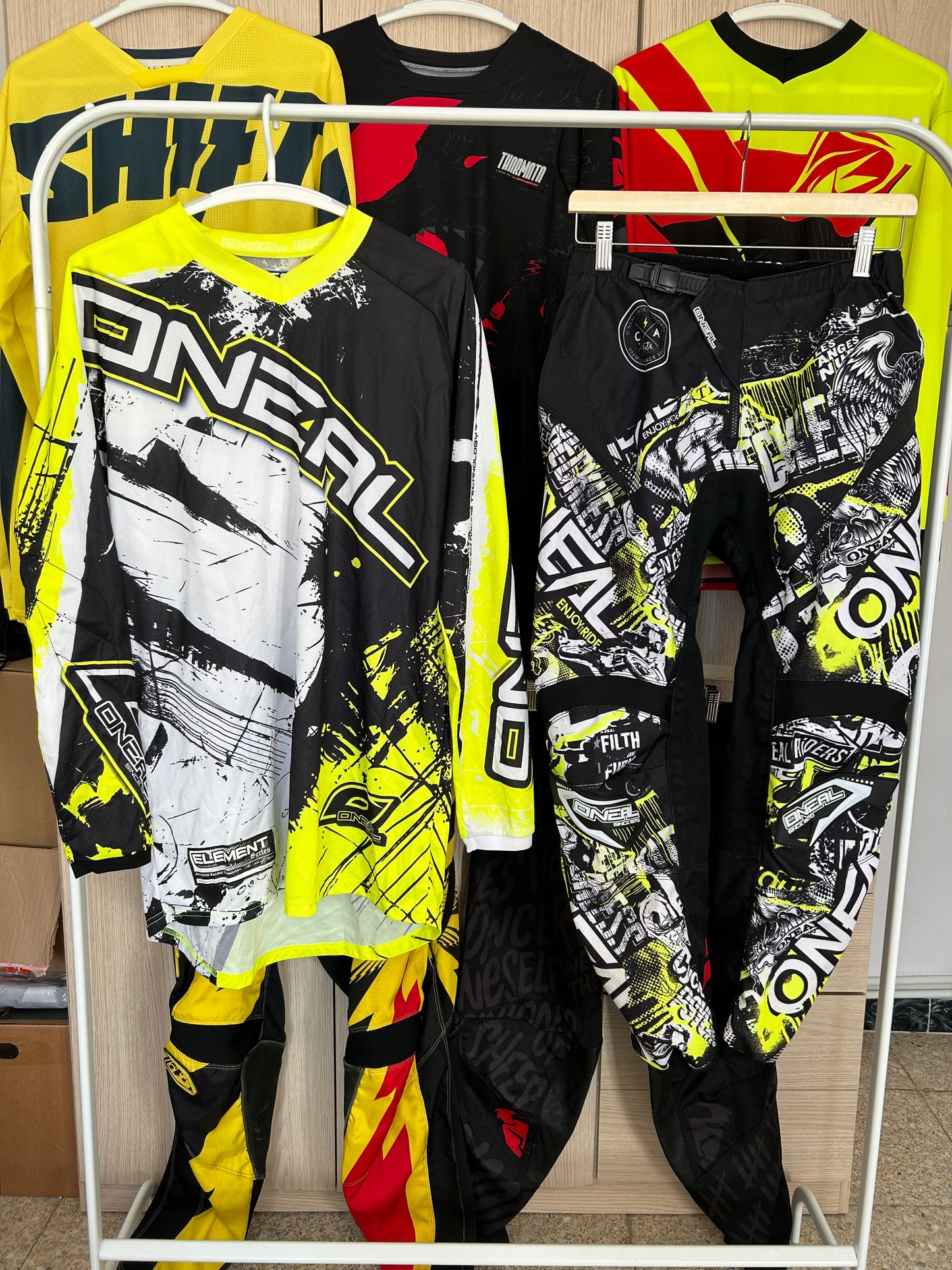 Equipación motocross O’Neal