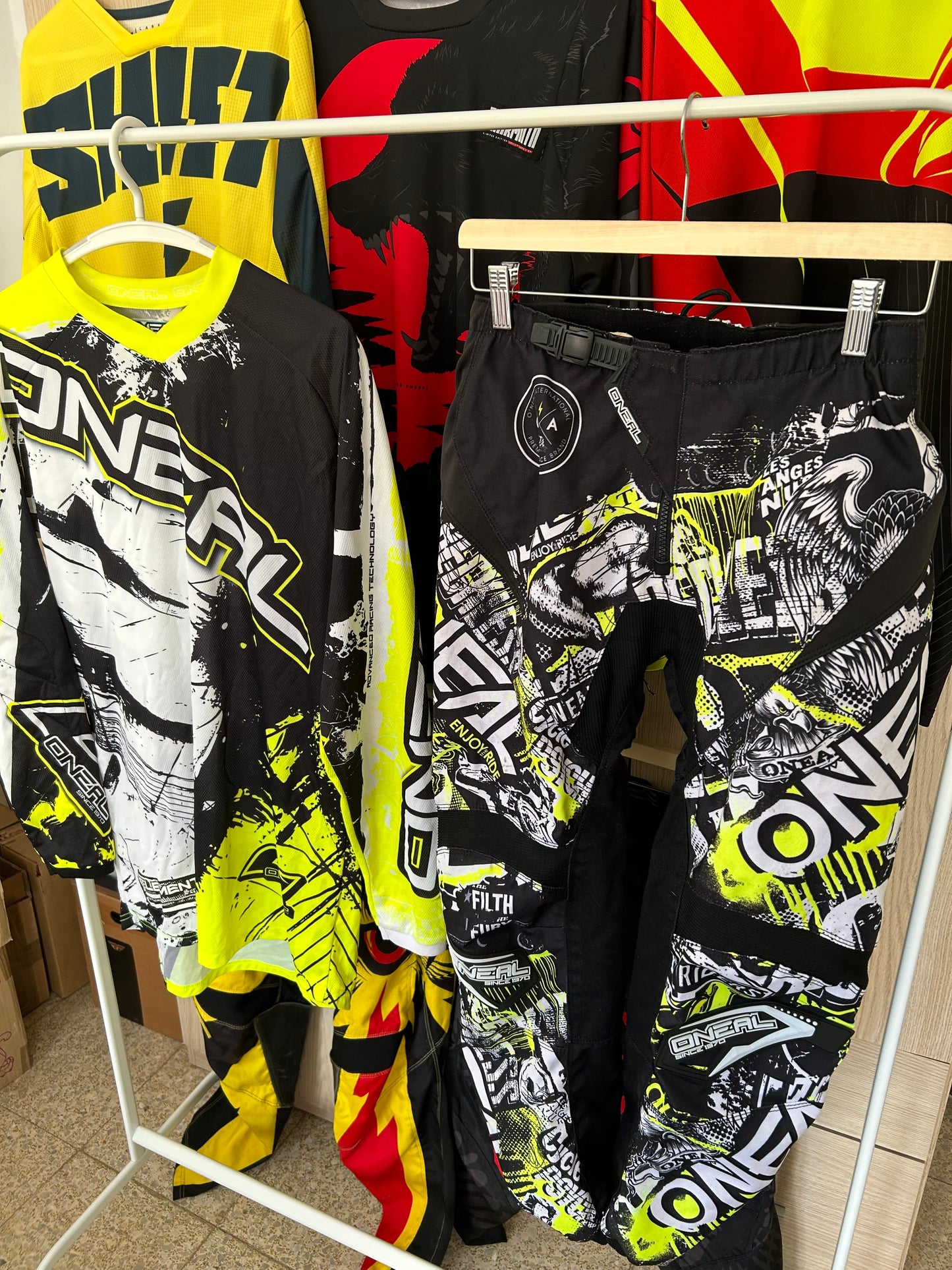 Equipación motocross O’Neal