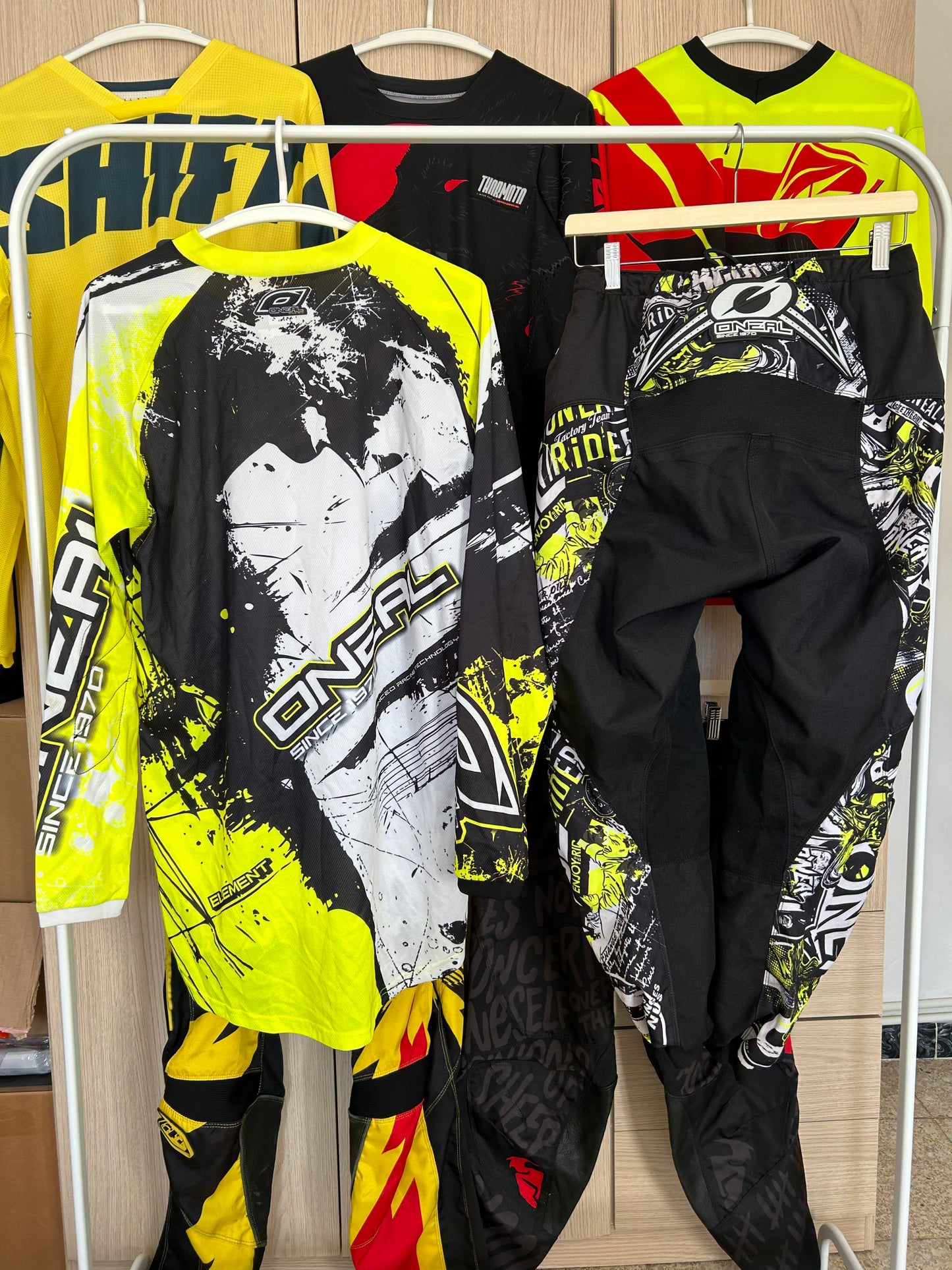 Equipación motocross O’Neal