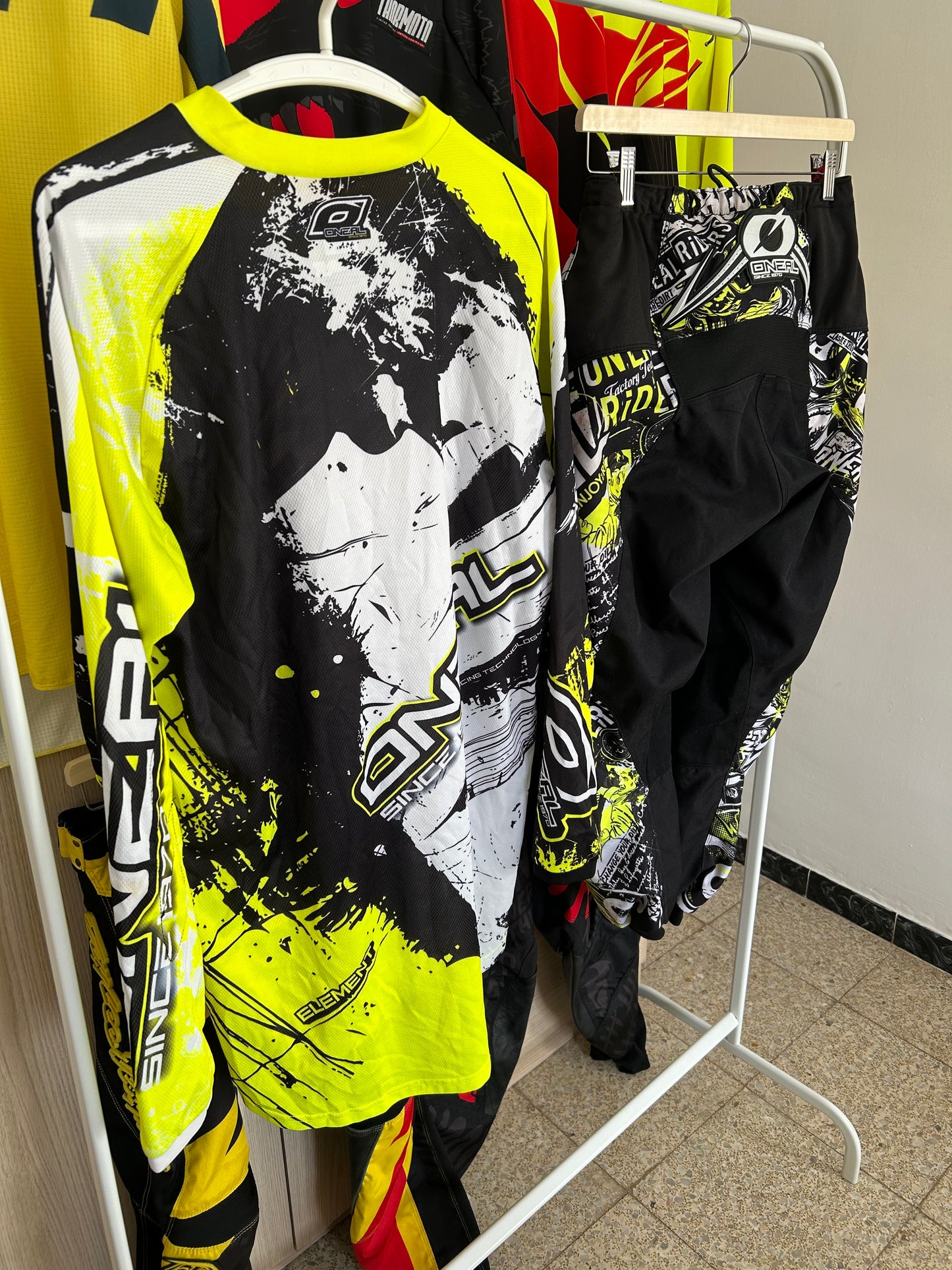 Equipación motocross O’Neal