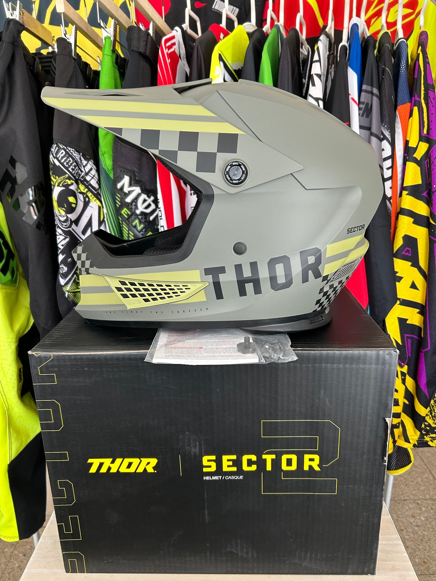 Casco Thor Sector 2